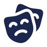Masks SVG Icon
